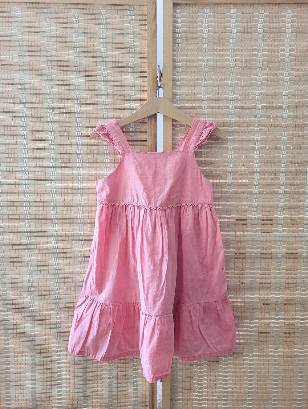 Oshkosh Girls' Pink Ruffle Strap Sundress